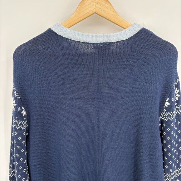 Game of Thrones Ugly Holiday Sweater in Blue, Women's Size XL, Deck the Wall - Picture 5 of 8